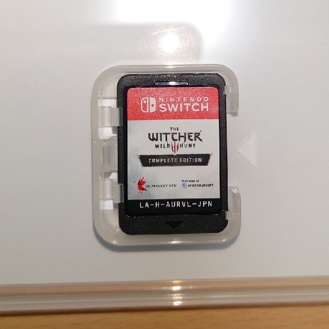 ウィッチャー3 ワイルドハント コンプリートエディション Switch