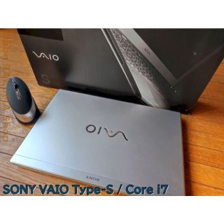 ソニー(SONY)の■SONY VAIO Type-S【Core-i7/SSD512/GPU/美品】(ノートPC)