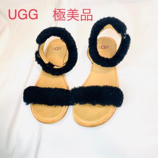 アグ(UGG)の希少　極美品　UGG アグ　サンダル　22.5cm(サンダル)