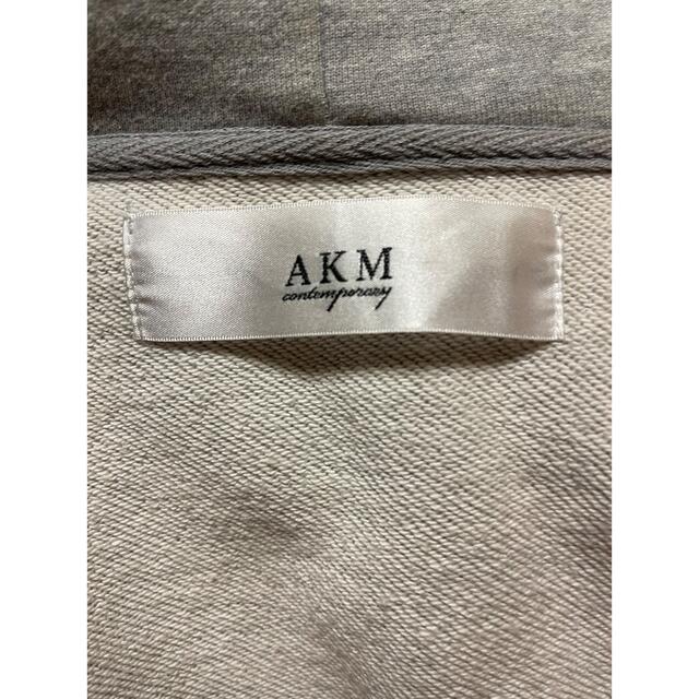 AKM(エイケイエム)のAKM contemporary  パーカー メンズのトップス(パーカー)の商品写真