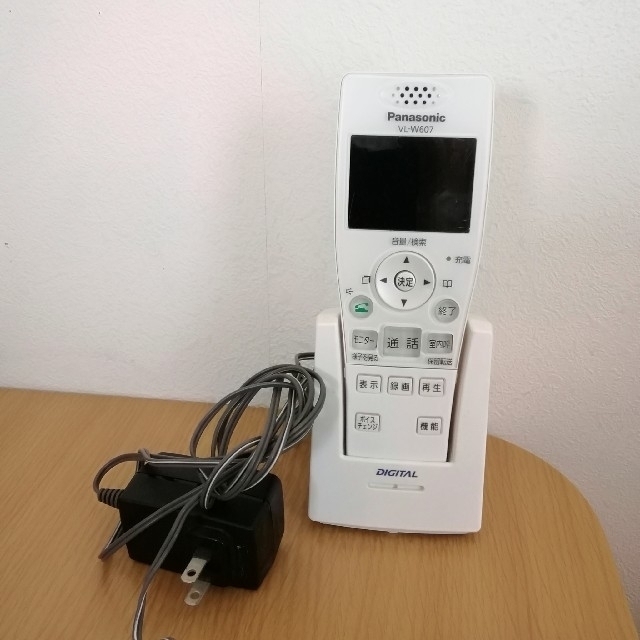 Panasonic パナソニック ドアホン 子機 VLーW607 - 電話台 Panasonic パナソニック ドアホン 子機 VLーW607 - 電話台