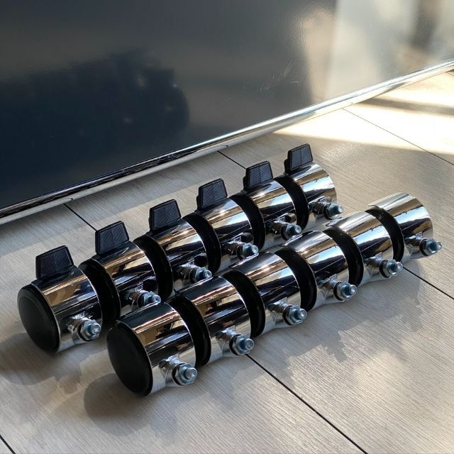匿名 キャスター4個 USM Hallerハラー対応 ストッパー付き工具