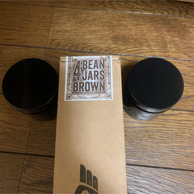 コマンダンテ COMANDANTE BEAN JAR brown 4個セット