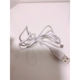 マイクロUSB 充電器(バッテリー/充電器)