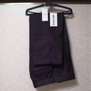 WACKO MARIA PLEATED TROUSERS　ワコマリア　スラックス(スラックス)