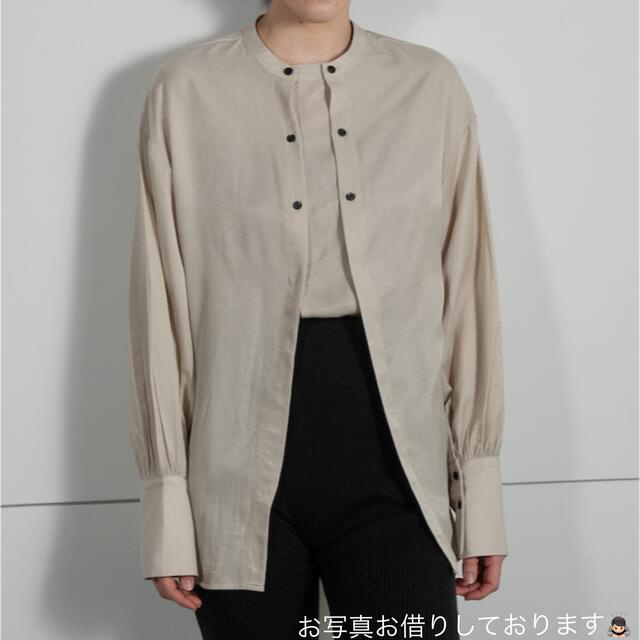 lawgy(ラウジー)のlawgy ❤︎ two line button blouse ❤︎ レディースのトップス(シャツ/ブラウス(長袖/七分))の商品写真