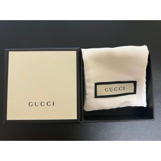 グッチ(Gucci)のGUCCI リング用空箱(ラッピング/包装)