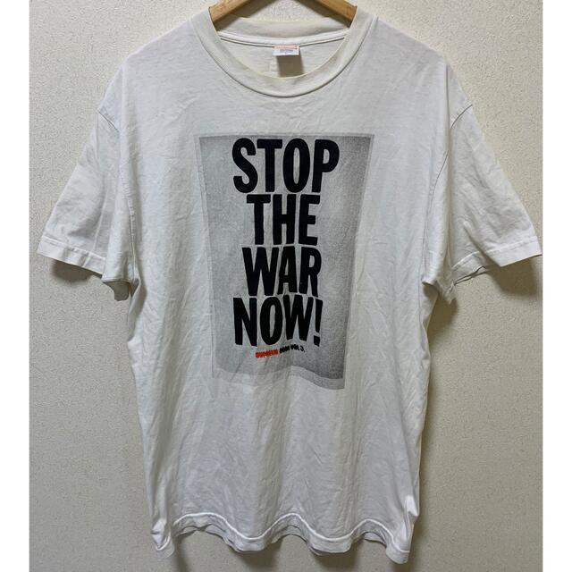 250枚限定 STOP THE WAR NOW!Tシャツ supreme L