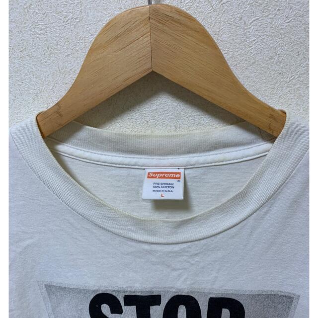 250枚限定 STOP THE WAR NOW!Tシャツ supreme L - www.sorbillomenu.com