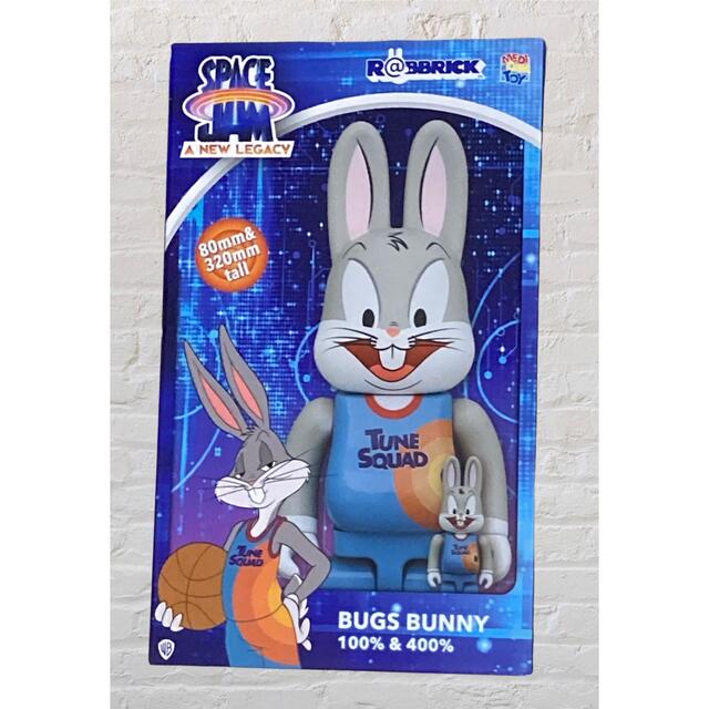 BE@RBRICK ベアブリック BUGS BUNNY 100% & 400%