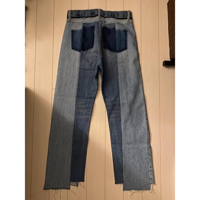 MAISON MARTIN MARGIELA マルジェラ6再構築デニムバッグ