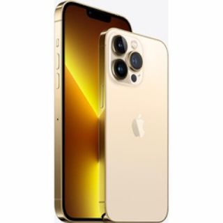 アイフォーン(iPhone)の新品同様iPhone 13 Pro ゴールド 128GB SIMフリー(スマートフォン本体)