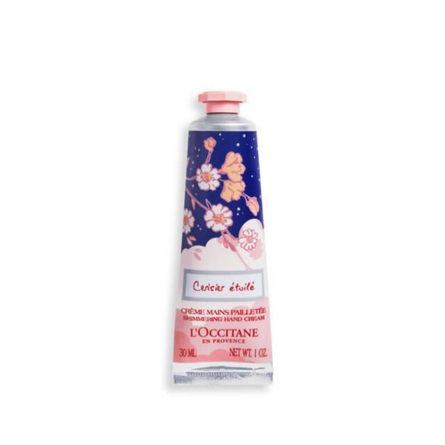 L'OCCITANE(ロクシタン)のロクシタン　サクラサボンプチギフト　ハンドクリーム　ボディミルク　新品未使用 コスメ/美容のボディケア(ハンドクリーム)の商品写真