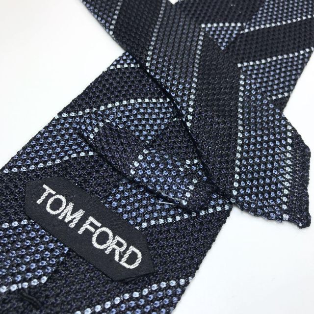 TOM FORD(トムフォード)のトムフォード イタリア製 ネクタイ ストライプ スフォデラート メンズのファッション小物(ネクタイ)の商品写真