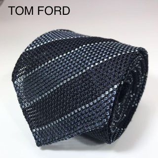 トムフォード(TOM FORD)のトムフォード イタリア製 ネクタイ ストライプ スフォデラート(ネクタイ)