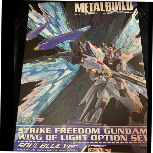 METAL BUILDストライクフリーダムガンダム 光の翼オプションセット海外版