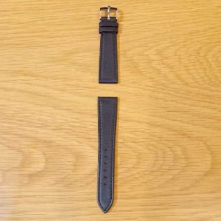 ロレックス(ROLEX)の【入手困難】ロレックス　純正ベルト　牛革ストラップ　メンズ　サイズ20(レザーベルト)