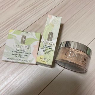 クリニーク(CLINIQUE)のクリニークセット(ファンデーション)