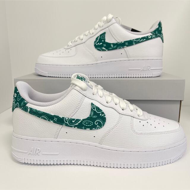 28.0 Nike WMNS Air Force 1 Paisley Green