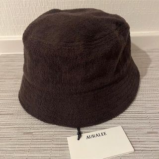 オーラリー(AURALEE)のAURALEE BUCKET HAT BY KIJIMA TAKAYUKI(ハット)