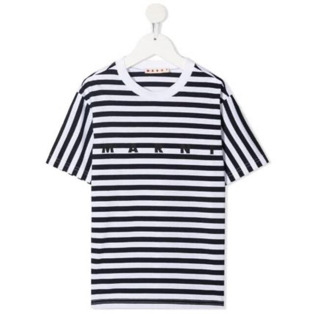 ホワイト×ブラック♡サイズ【新品未使用】MARNI マルニ Tシャツ