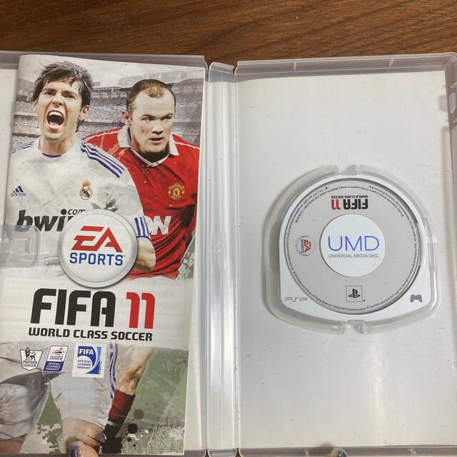 PlayStation Portable - FIFA11 ワールドクラスサッカー PSPの通販 by Maana's  shop｜プレイステーションポータブルならラクマ