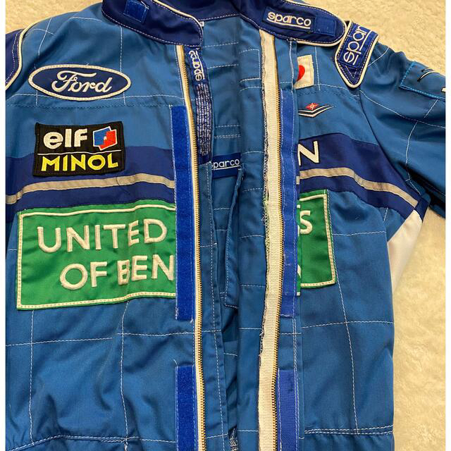スパルコ社製、ベネトンF1チーム レプリカジャケットの通販 by スパルコ社製、ベネトンF1チーム レプリカジャケットの通販 by
