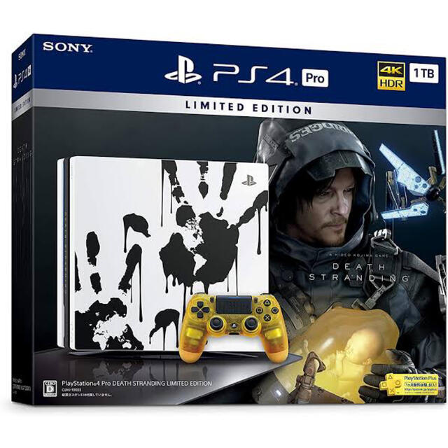 PS4 Pro DEATH STRANDING LIMITED EDITIONPS4Pro