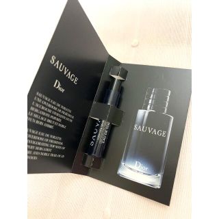 ディオール(Dior)の新品　ディオール ソヴァージュ オードゥ トワレ 1ml(香水(男性用))