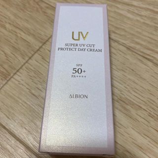 ALBION - スーパーUVカット プロテクト デイクリーム 50gの通販 by ...