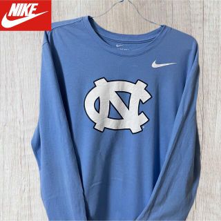 ナイキ(NIKE)の激レア❗️ナイキ　カレッジ　カロライナ　Tシャツ❗️(Tシャツ/カットソー(七分/長袖))