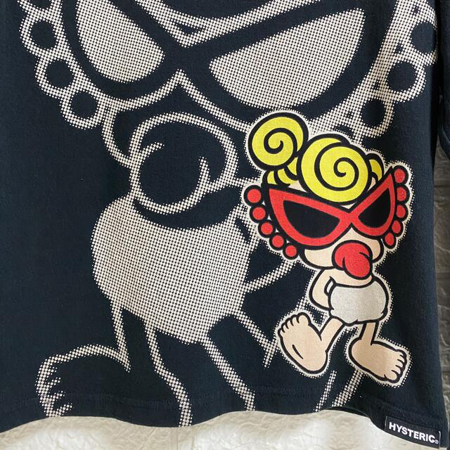 HYSTERIC MINI(ヒステリックミニ)の【HYSTERIC  MINI】ヒステリックミニ　ロングTシャツ　キッズ140 キッズ/ベビー/マタニティのキッズ服女の子用(90cm~)(Tシャツ/カットソー)の商品写真