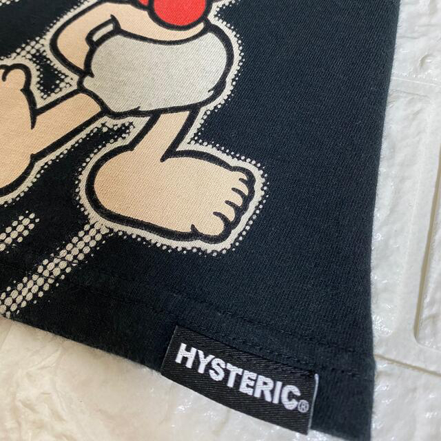 HYSTERIC MINI(ヒステリックミニ)の【HYSTERIC  MINI】ヒステリックミニ　ロングTシャツ　キッズ140 キッズ/ベビー/マタニティのキッズ服女の子用(90cm~)(Tシャツ/カットソー)の商品写真