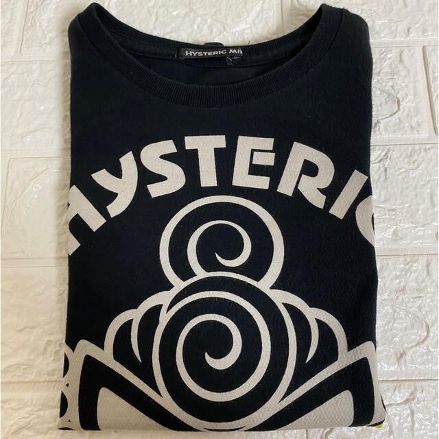 HYSTERIC MINI(ヒステリックミニ)の【HYSTERIC  MINI】ヒステリックミニ　ロングTシャツ　キッズ140 キッズ/ベビー/マタニティのキッズ服女の子用(90cm~)(Tシャツ/カットソー)の商品写真