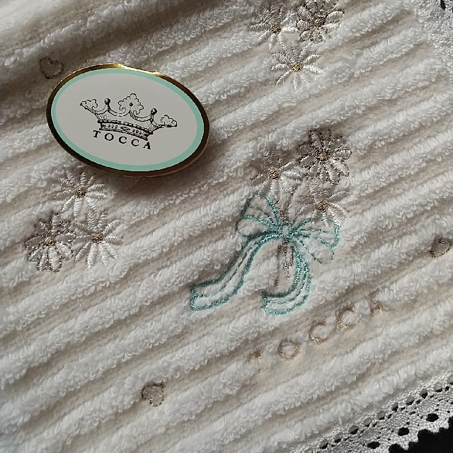 TOCCA(トッカ)のTOCCAのタオルハンカチ レディースのファッション小物(ハンカチ)の商品写真