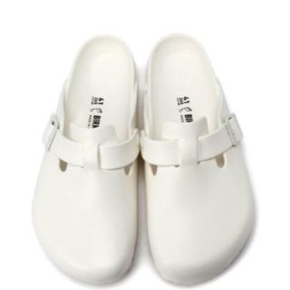 ビルケンシュトック(BIRKENSTOCK)のビルケンシュトック　ホワイト(サンダル)