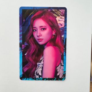TWICEトレカ　ツウィ㊱(アイドルグッズ)