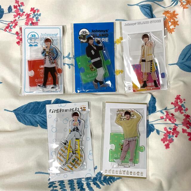 超人気の 大橋和也 なにわ男子 アクリルスタンド 5種まとめ売り fawe.org