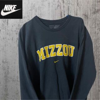 ナイキ(NIKE)の激レア❗️ナイキ　カレッジ　ミゾウ　Tシャツ❗️(Tシャツ/カットソー(七分/長袖))