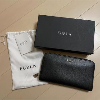 フルラ(Furla)のFURLA 長財布　バビロン　ラウンドジップ(長財布)