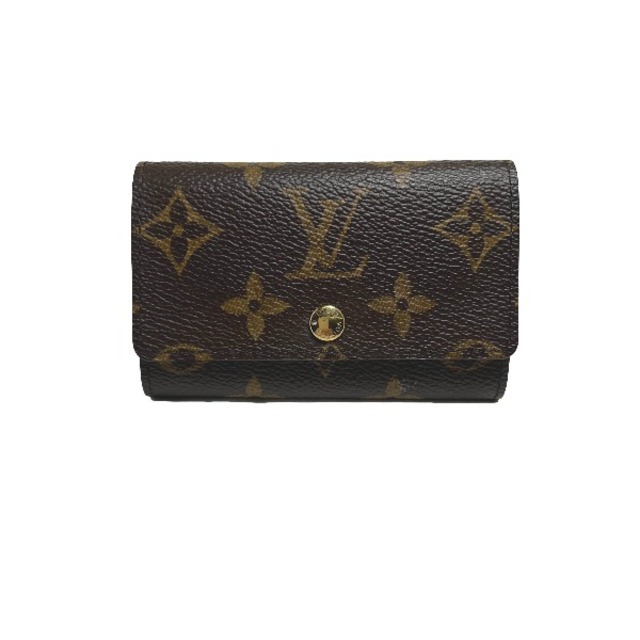 ルイヴィトン M62630 キーケース ブラウン  LOUIS VUITTON ミュルティクレ6  モノグラム