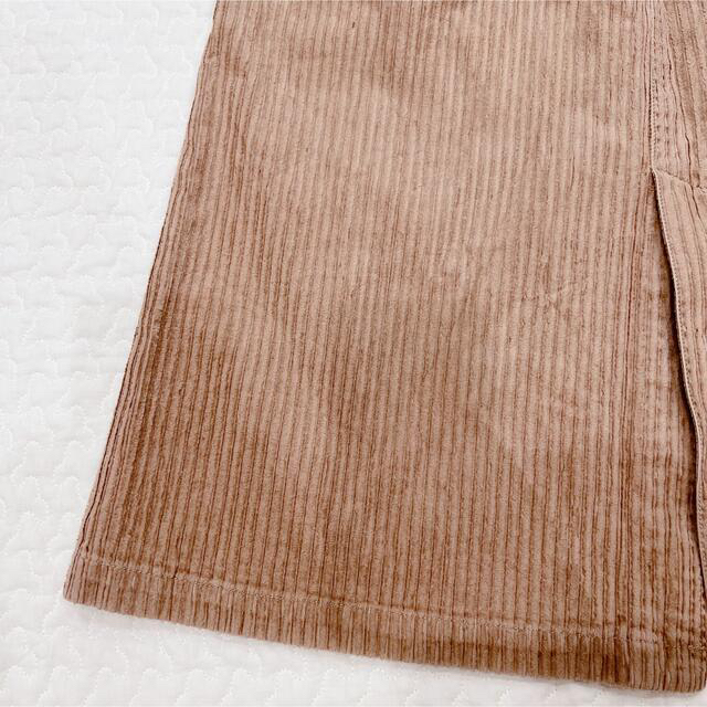 JILLSTUART(ジルスチュアート)のジルスチュアート ミックスリブコーデュロイスカート レディースのスカート(ロングスカート)の商品写真