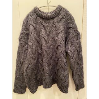 ザラ(ZARA)のZARAローゲージニット(ニット/セーター)