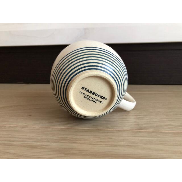 新品】スターバックス 厳島表参道店 限定 宮島焼 マグカップ Momiji