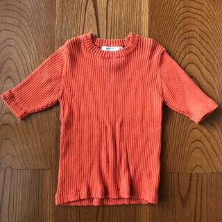 マウジー(moussy)のmoussy トレンドカラー オレンジ F(Tシャツ(半袖/袖なし))