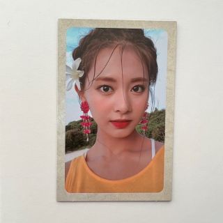 TWICEトレカ　ツウィ㊿(アイドルグッズ)