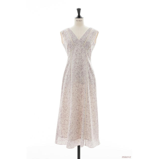 Her lip to - Herlipto Lace Trimmed Floral Dress ワンピースの通販 ...