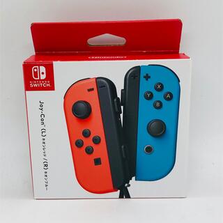 ニンテンドースイッチ(Nintendo Switch)のJoy-Con（ネオンレッド / ネオンブルー）(その他)