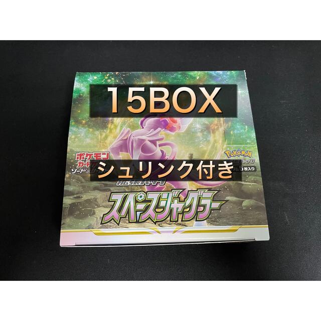 ポケモンカード スペースジャグラー 15BOX シュリンク付きエンタメ/ホビー