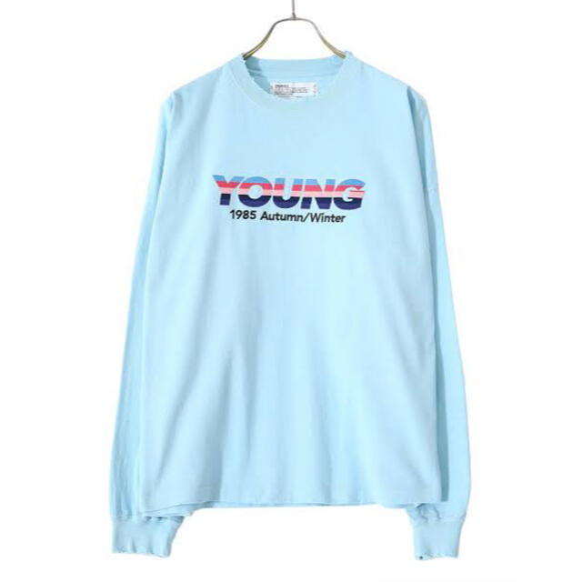 DAIRIKU ダイリク 21AW YOUNG Embroidery Tee-